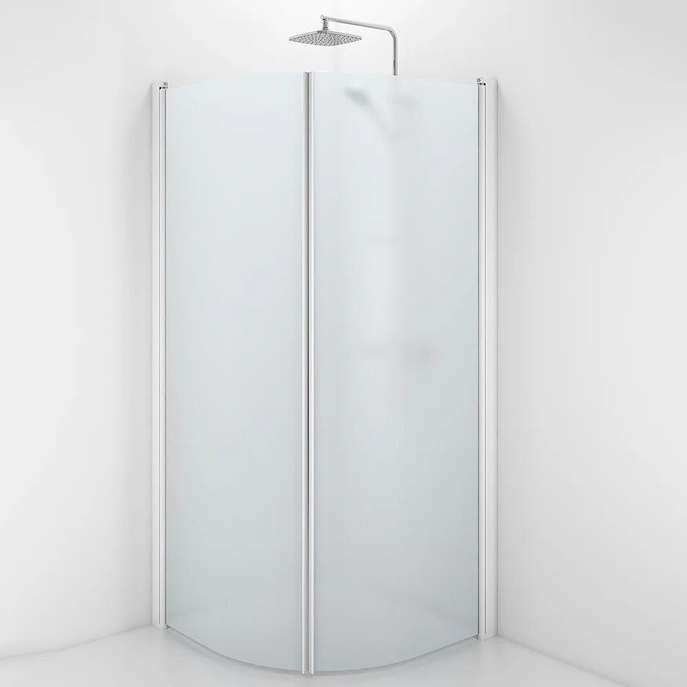 Duschdörr Contura Shower Space SBVF Bockad