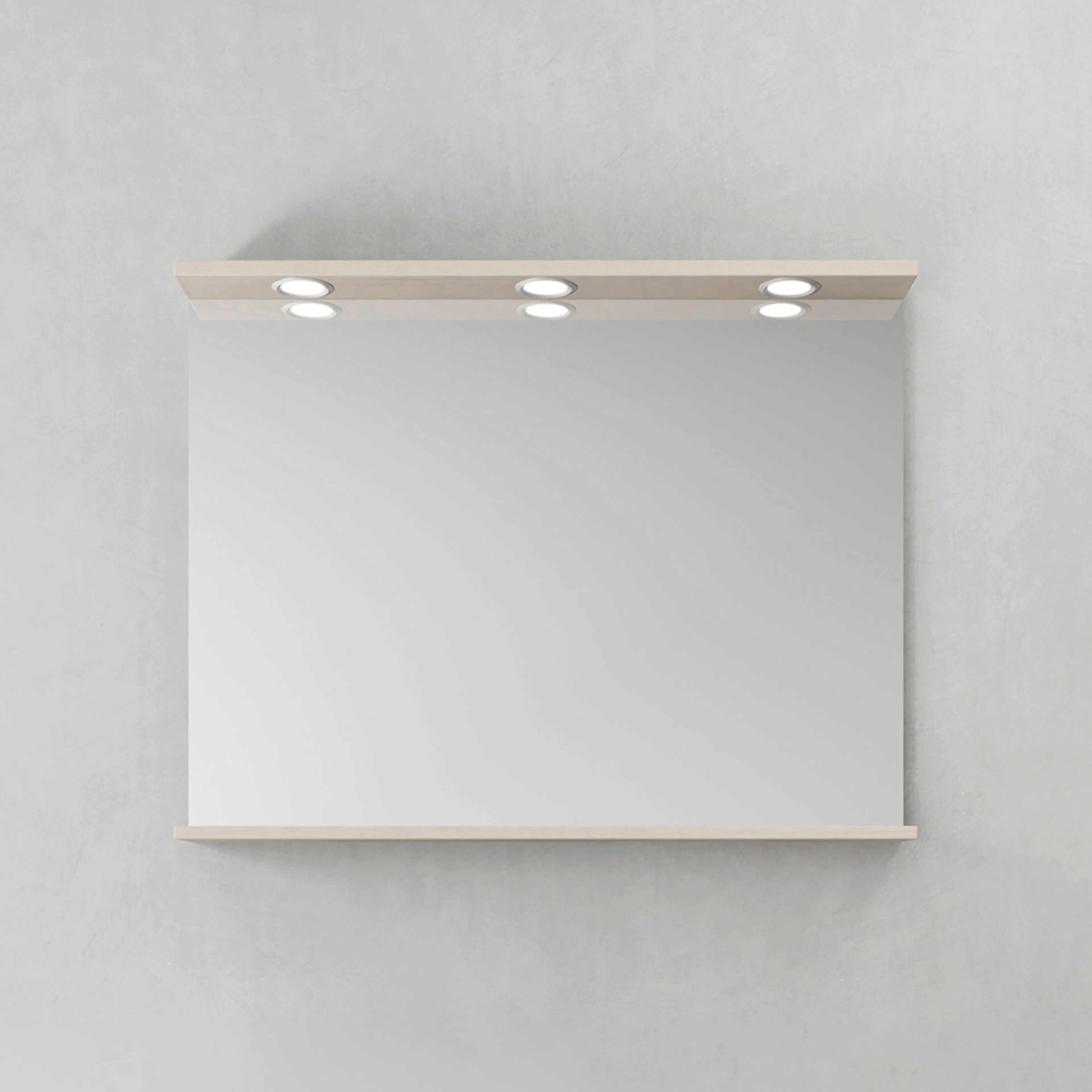 Spegel Hafa Store LED-Spots