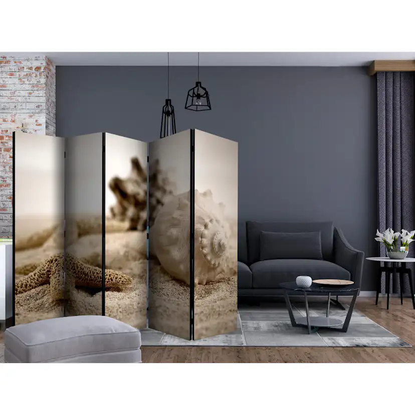 Rumsavdelare Arkiio Beach and Shell II 225x172 cm