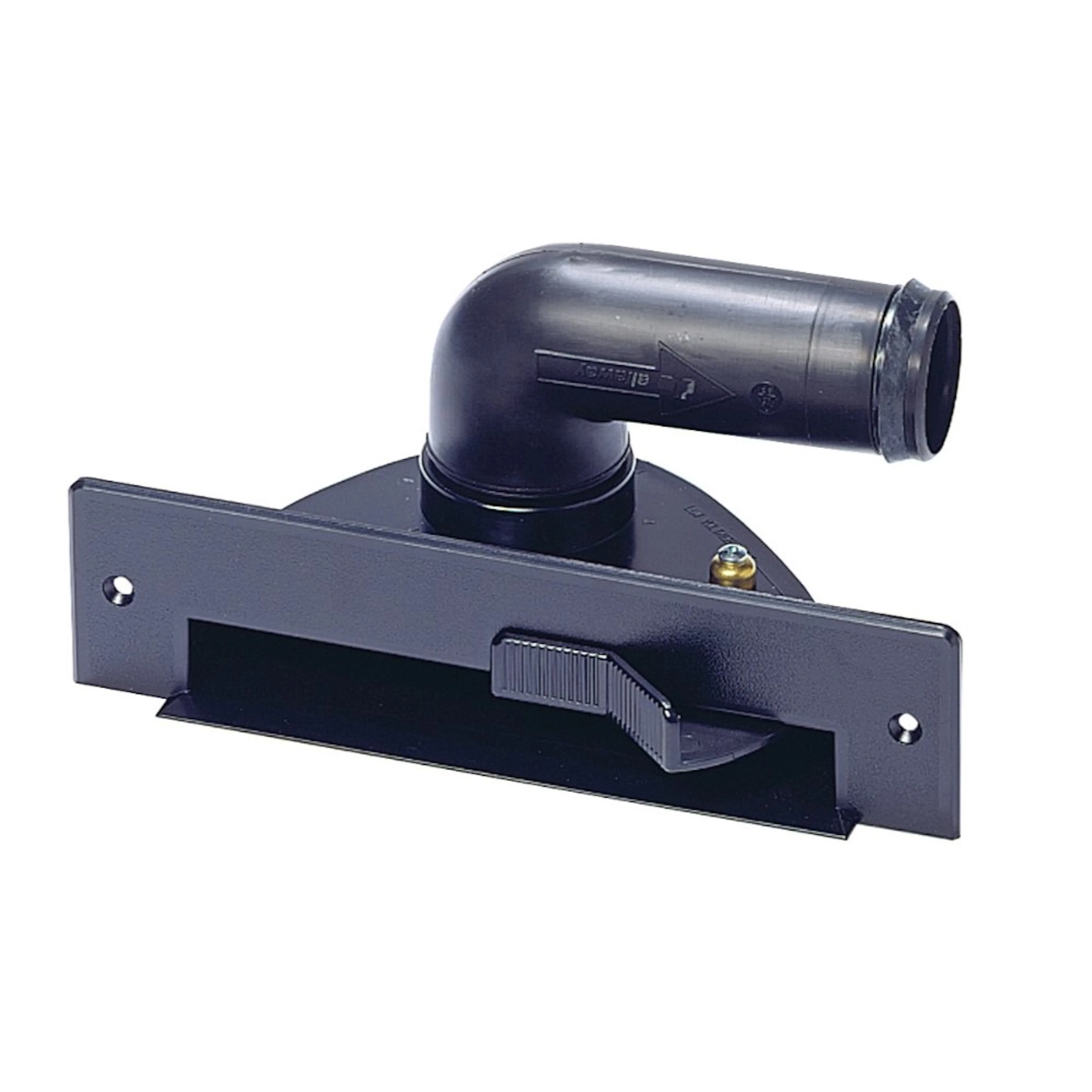 Skräplucka Allaway Sockelsugdosa Svart