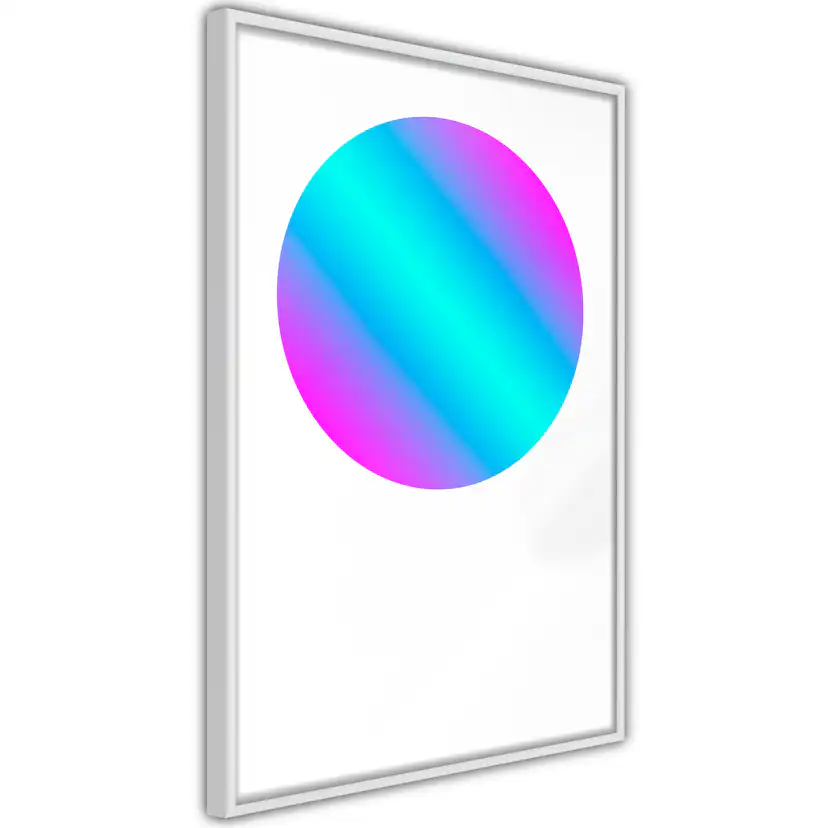 Poster Artgeist Affisch Circle Gradient