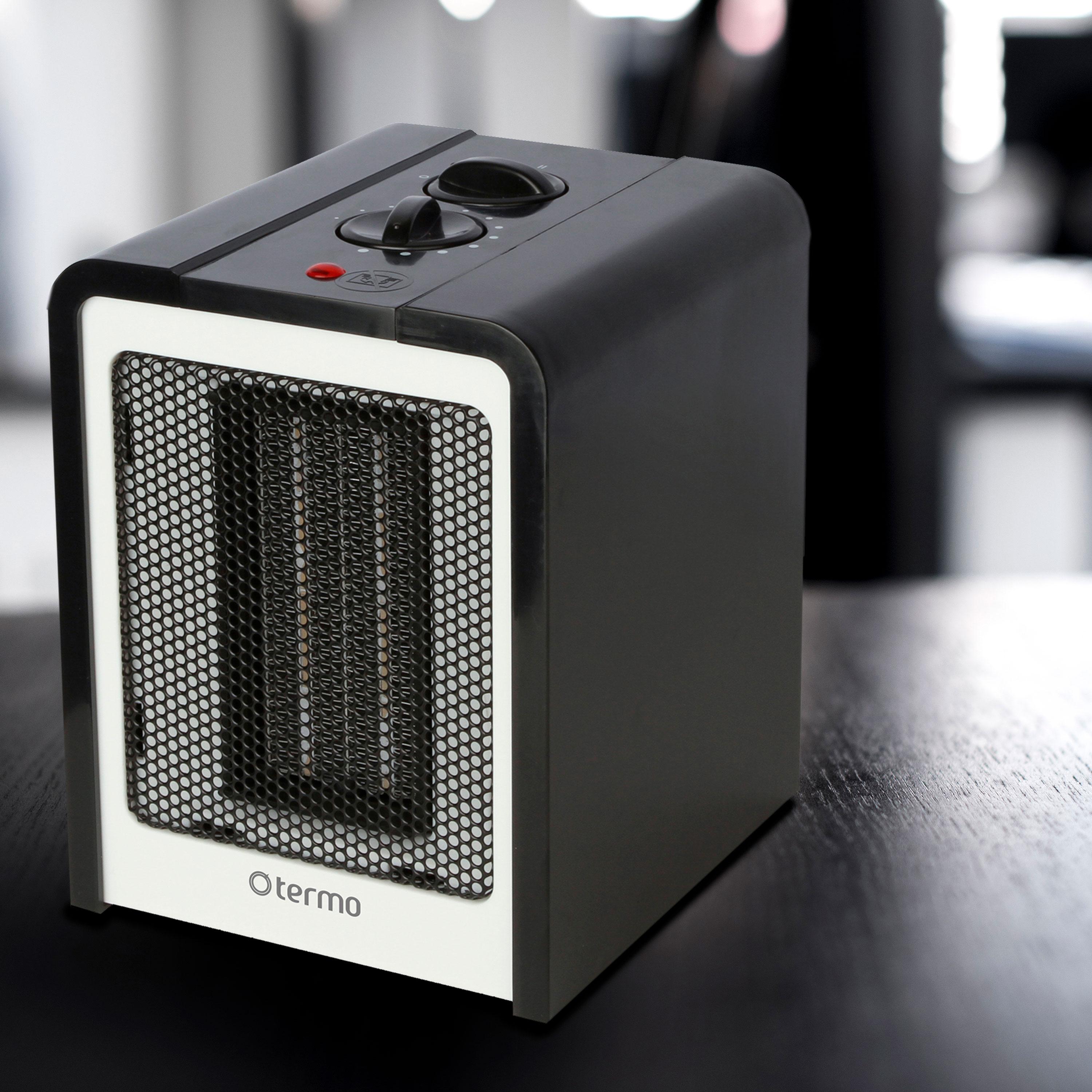 Värmefläkt Termo Mistral 900W Med Överhettningsskydd