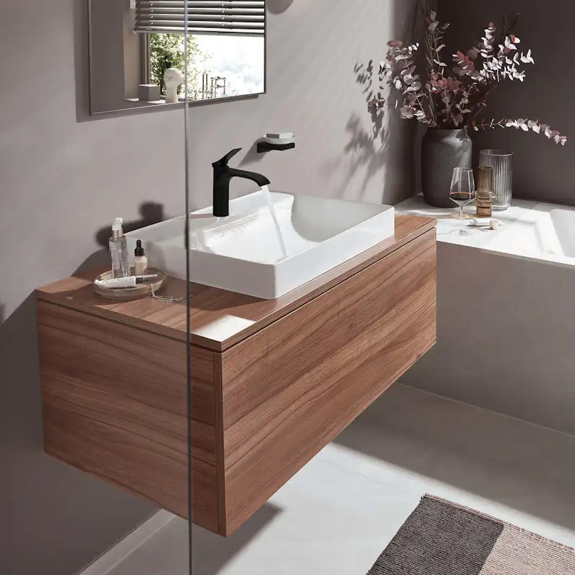 Tvättställsblandare Hansgrohe Vivenis 110 Waterfall