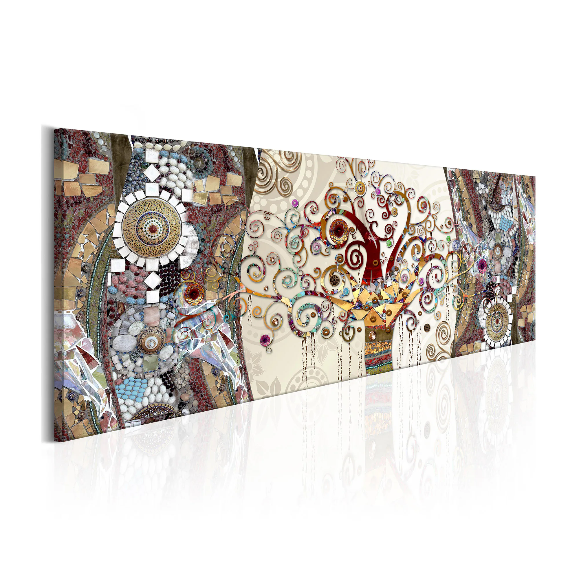 Tavla Arkiio Mosaic Abstract