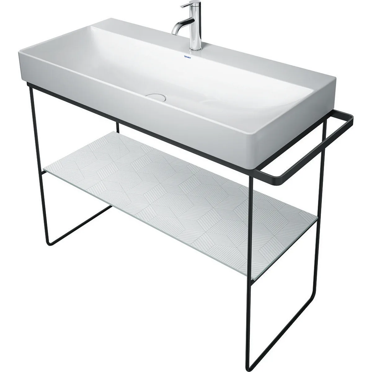 Benställning Duravit DuraSquare Golvstående till Tvättställ
