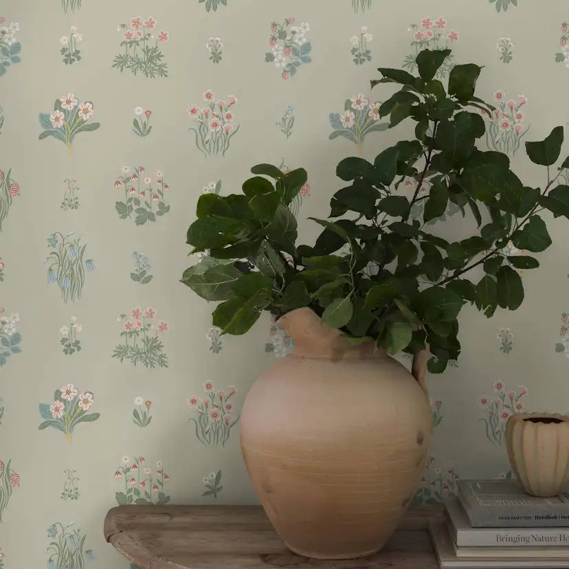 Tapet Boråstapeter Ängsflora 6950
