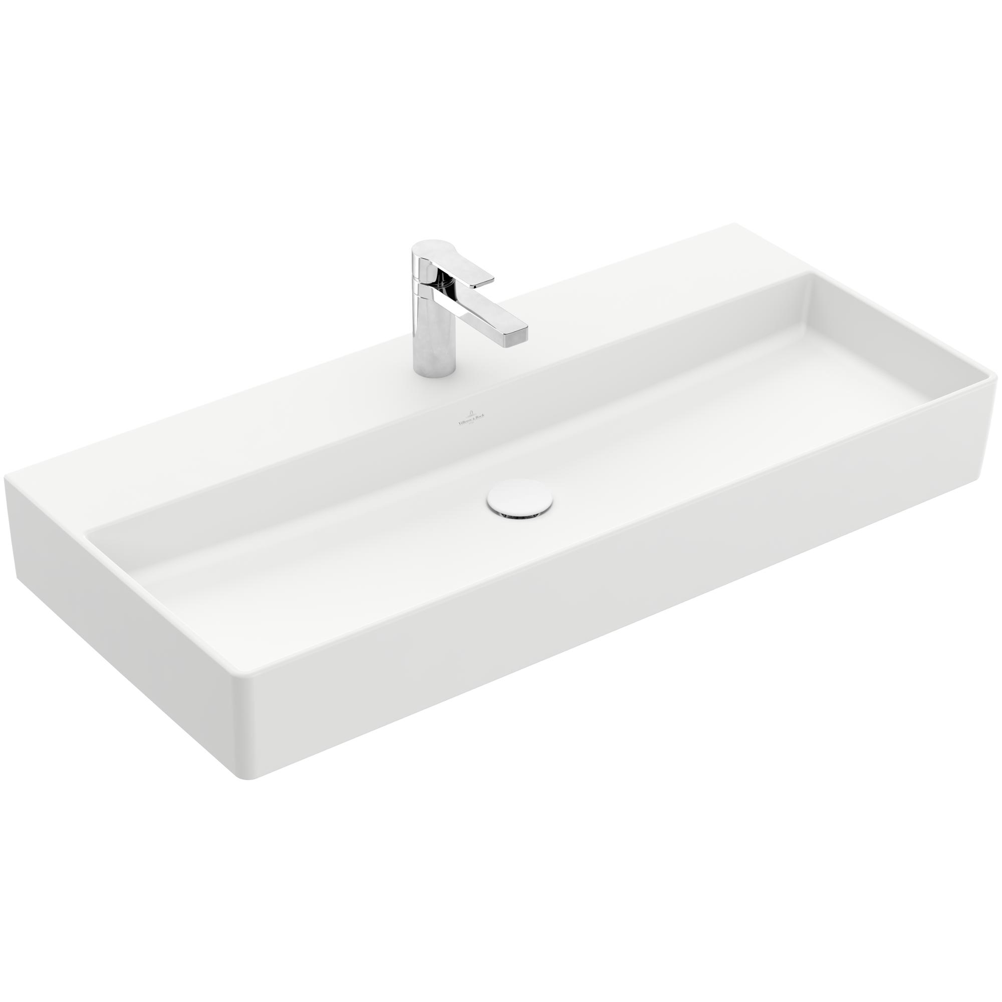 Tvättställ Villeroy & Boch Memento 2.0 för Handdukshållare