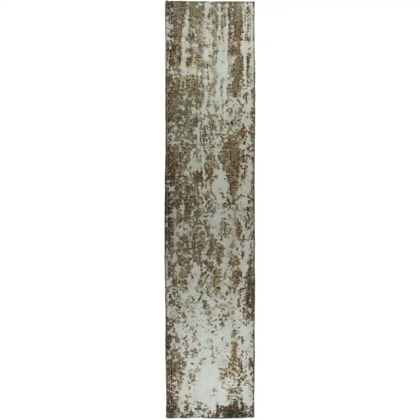 Persisk Matta Arkiio Creme/Brun Vintage 74x358