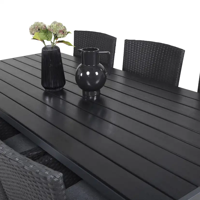 Matgrupp Venture Home Bront 205 med 6 Milwa Matstolar