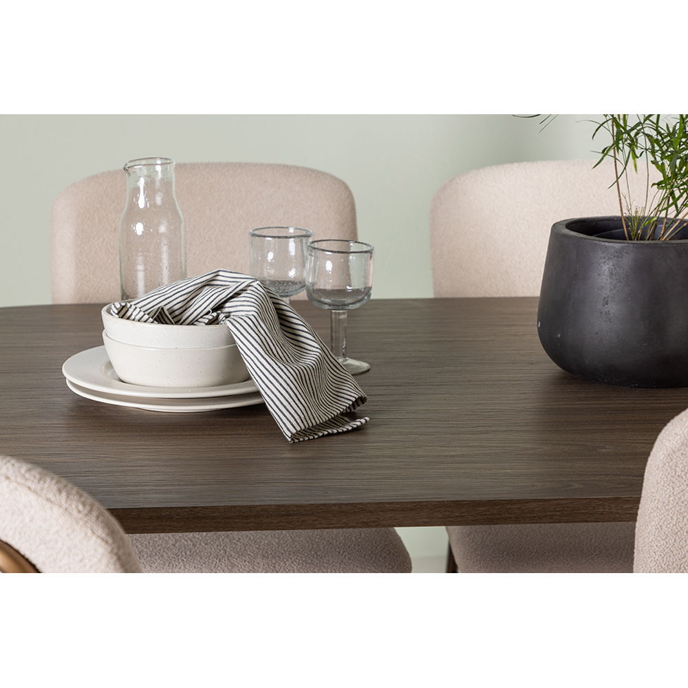 Matgrupp Venture Home Andy med 4 Seda Stolar