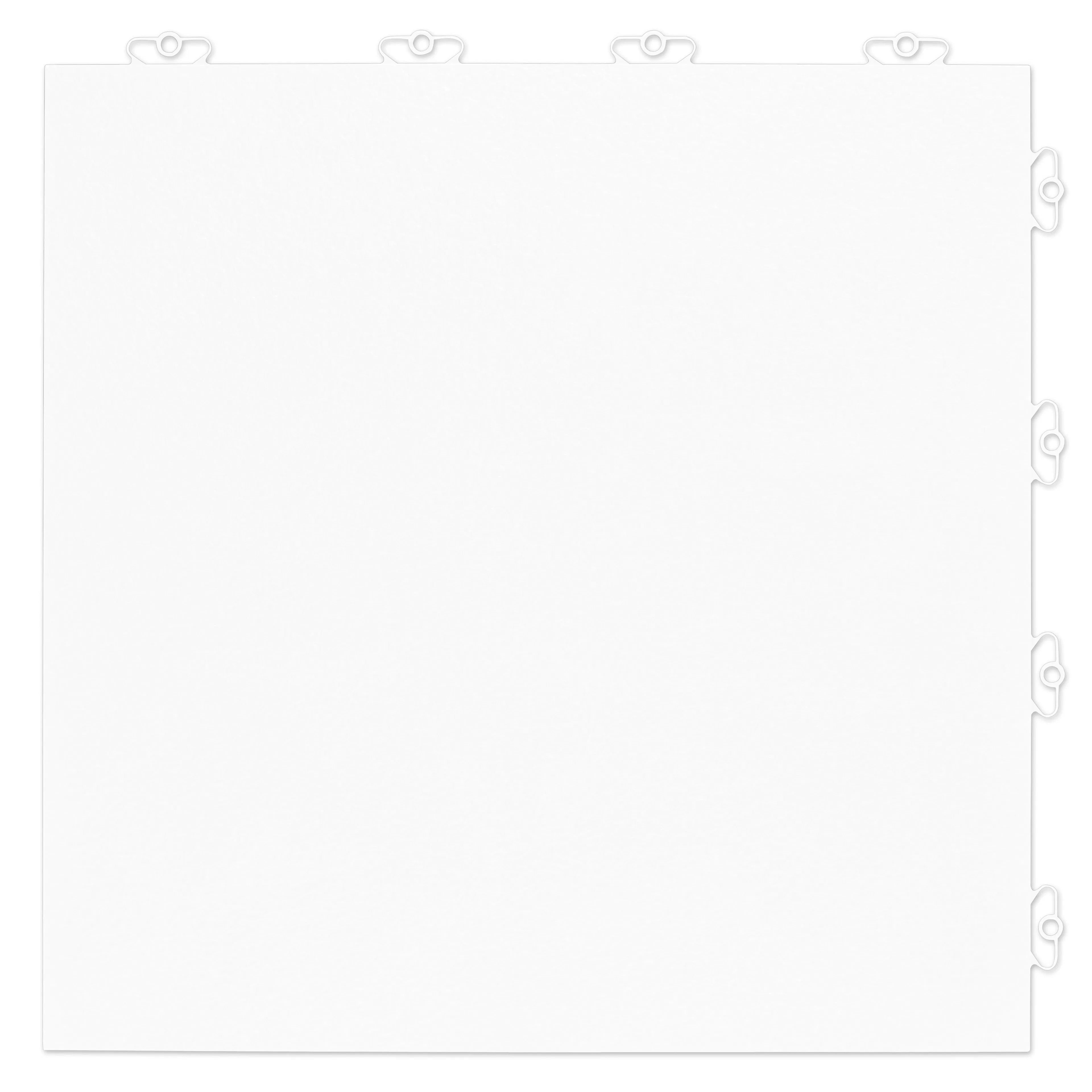 Golvplatta Bergo Elite True White Golvtrall i Plast