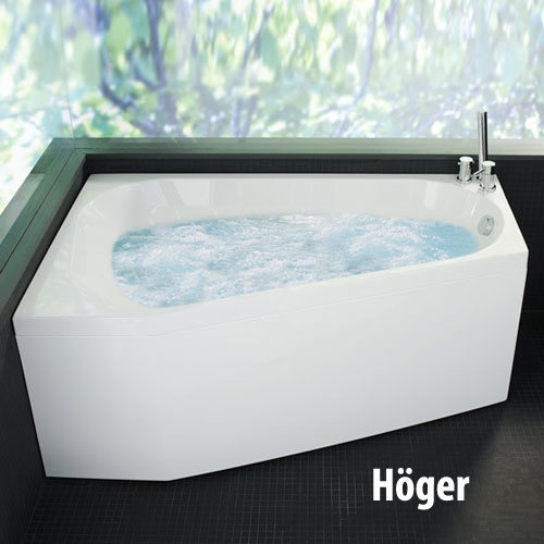 MOTION 160R COMFORT Paket Comfort, Högerutförande, Utan blandare och front