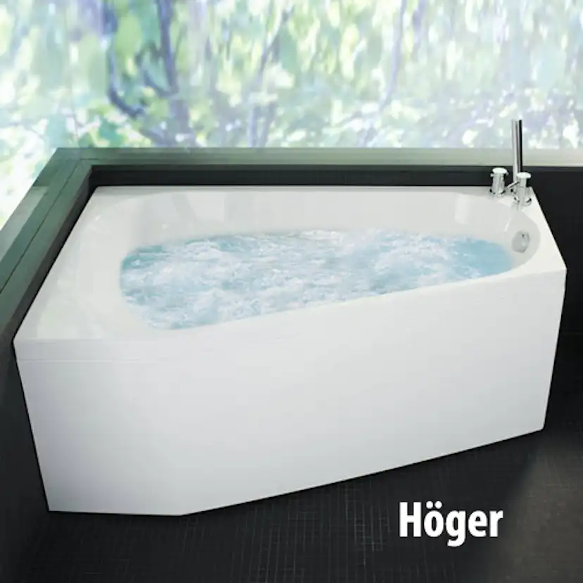 MOTION 160R COMFORT Paket Comfort, Högerutförande, Utan blandare och front