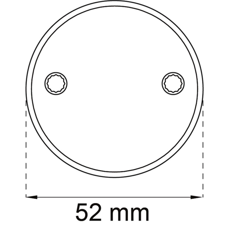Täckbricka Habo 4265