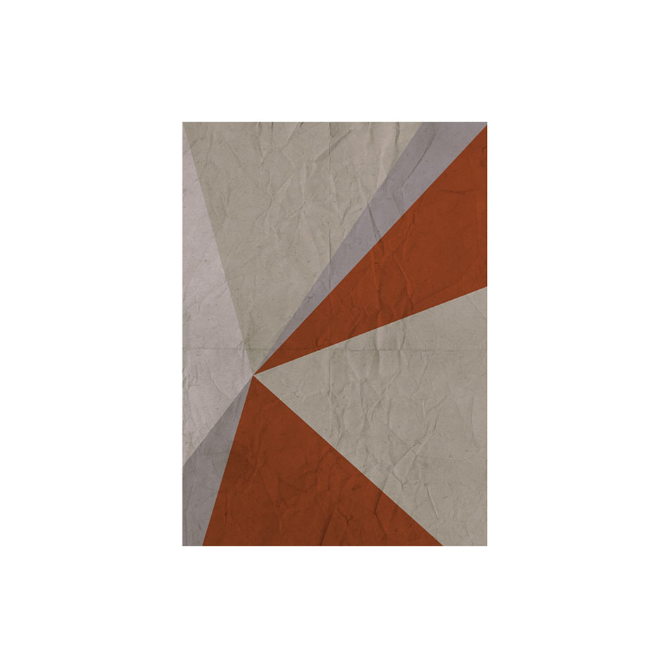 Fototapet Arkiio Triangles composition 50x1000 cm