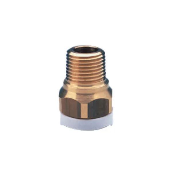 Adapter Whale Hane Mässing NPT 1/2 15 mm