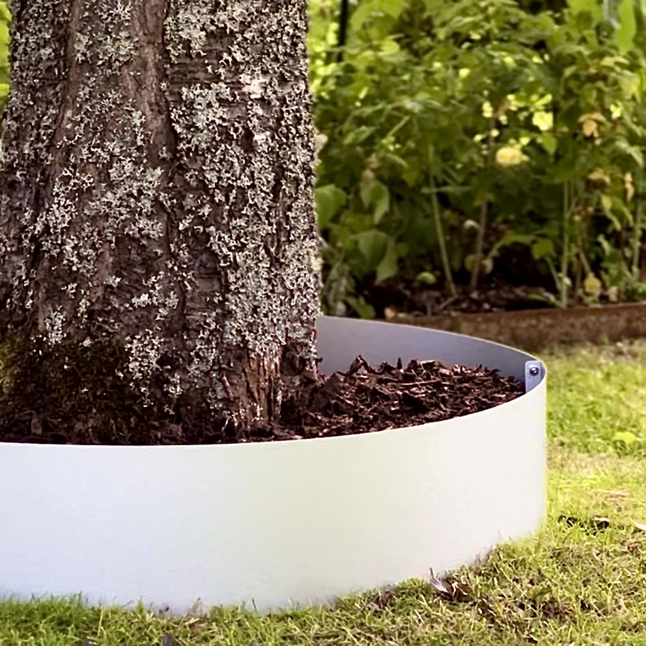 Trädring Skotte Garden Corten 26cm Hög ⌀65 cm