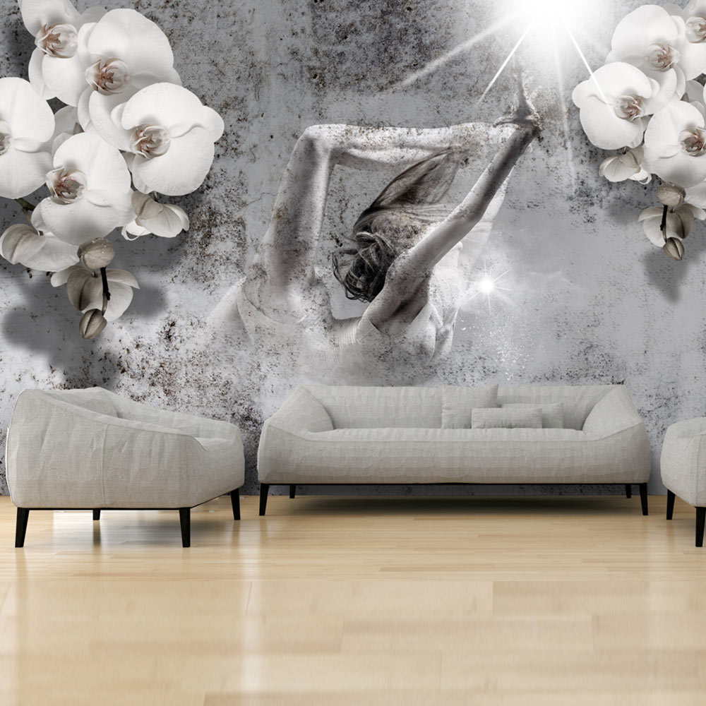 Fototapet Arkiio Arrangement With Orchid