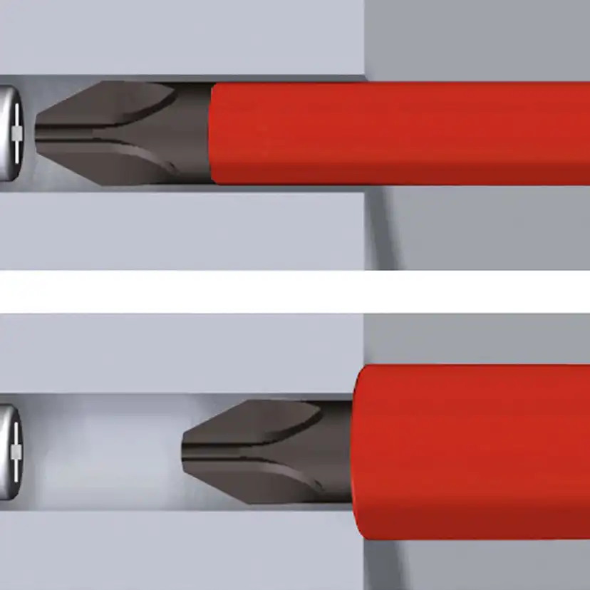 Skruvmejselset Wiha VDE Slimfix 6-Delar