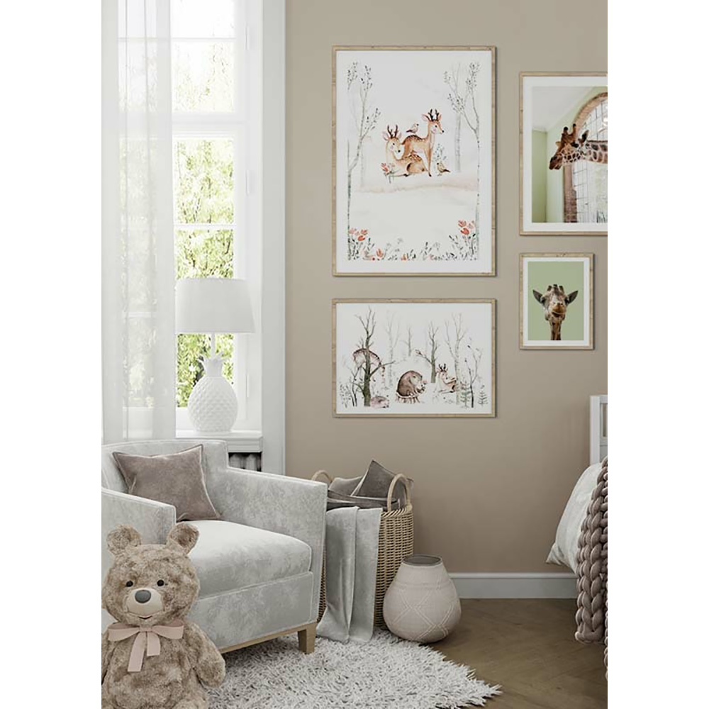 Poster Gallerix Woodland Animals