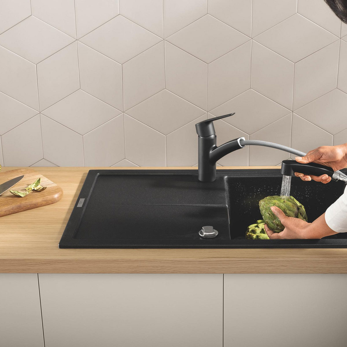 Köksblandare Grohe Start L-pip