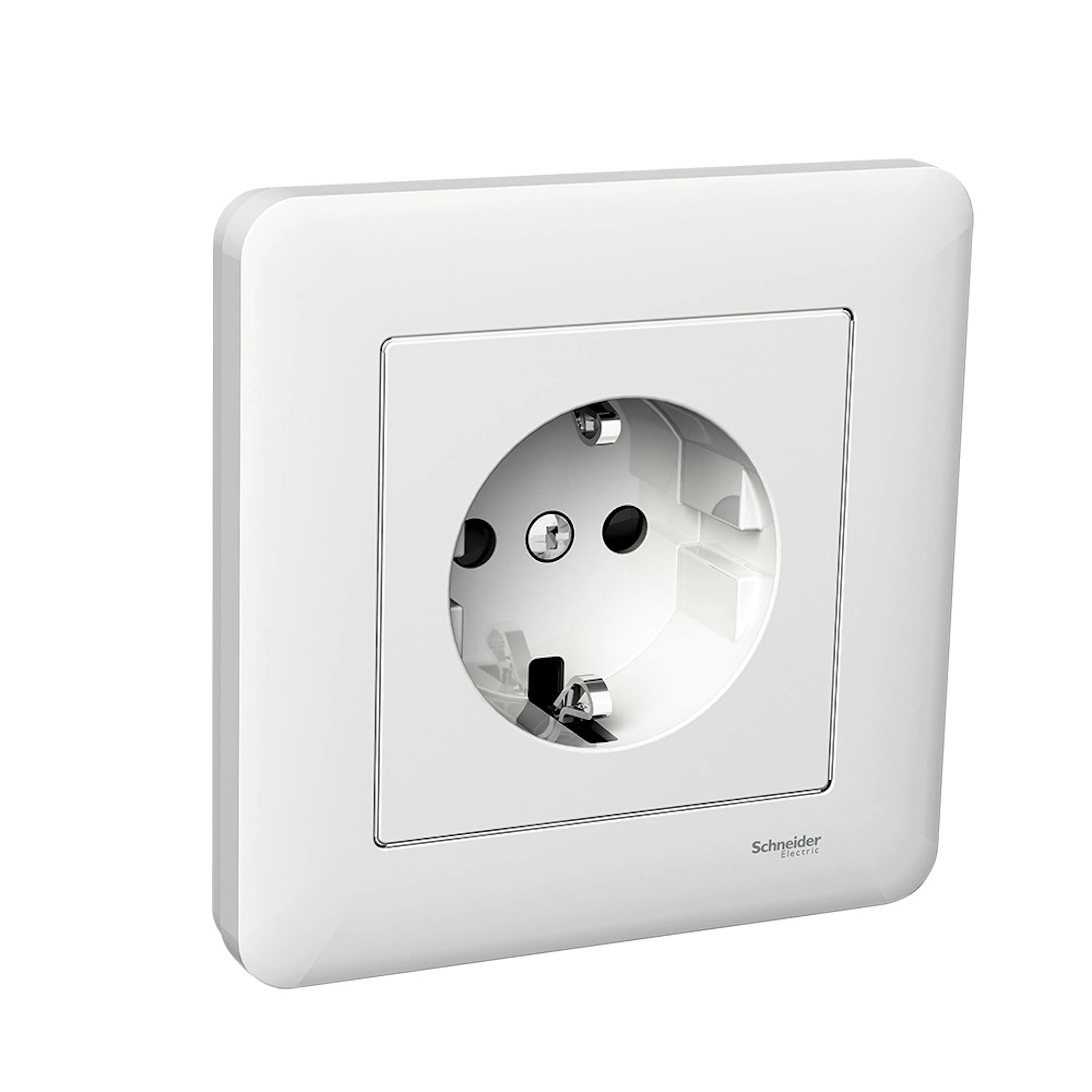 Vägguttag Schneider Electric Exxact Komplett