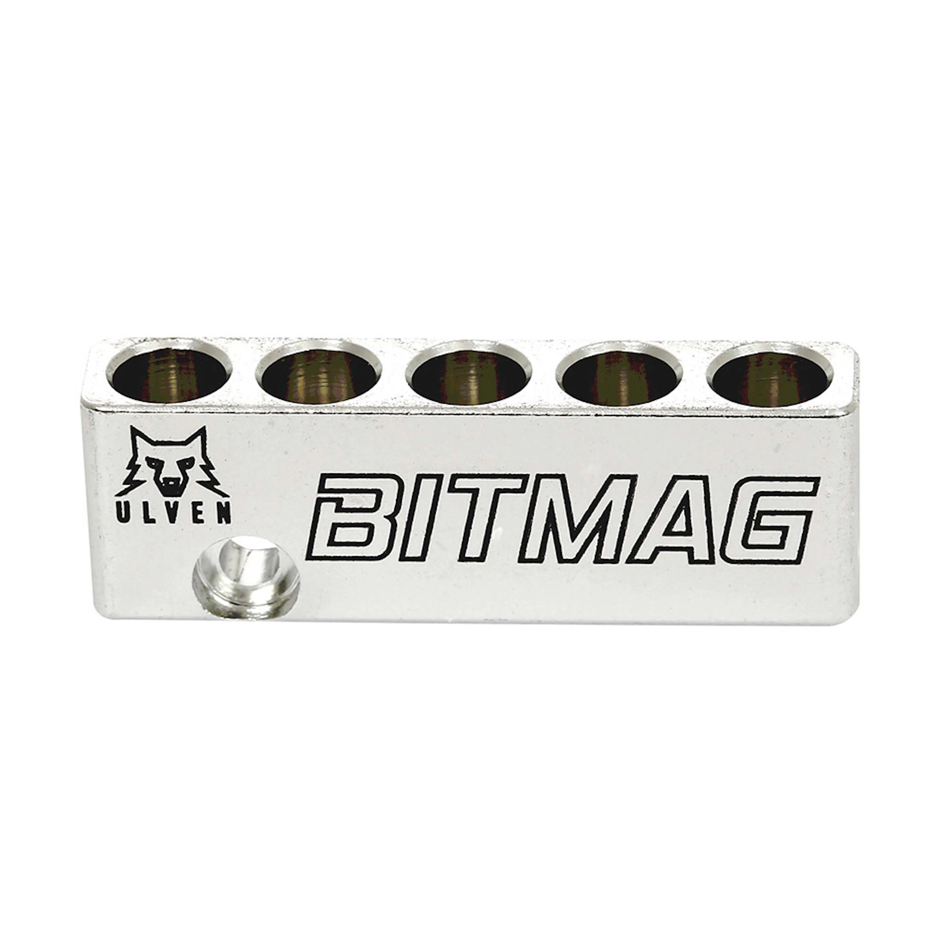Bitshållare Bitmag Aluminium