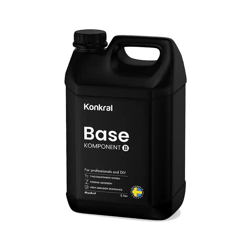 Komplett Förberedelsepaket Konkral För Microcement på Släta Ytor