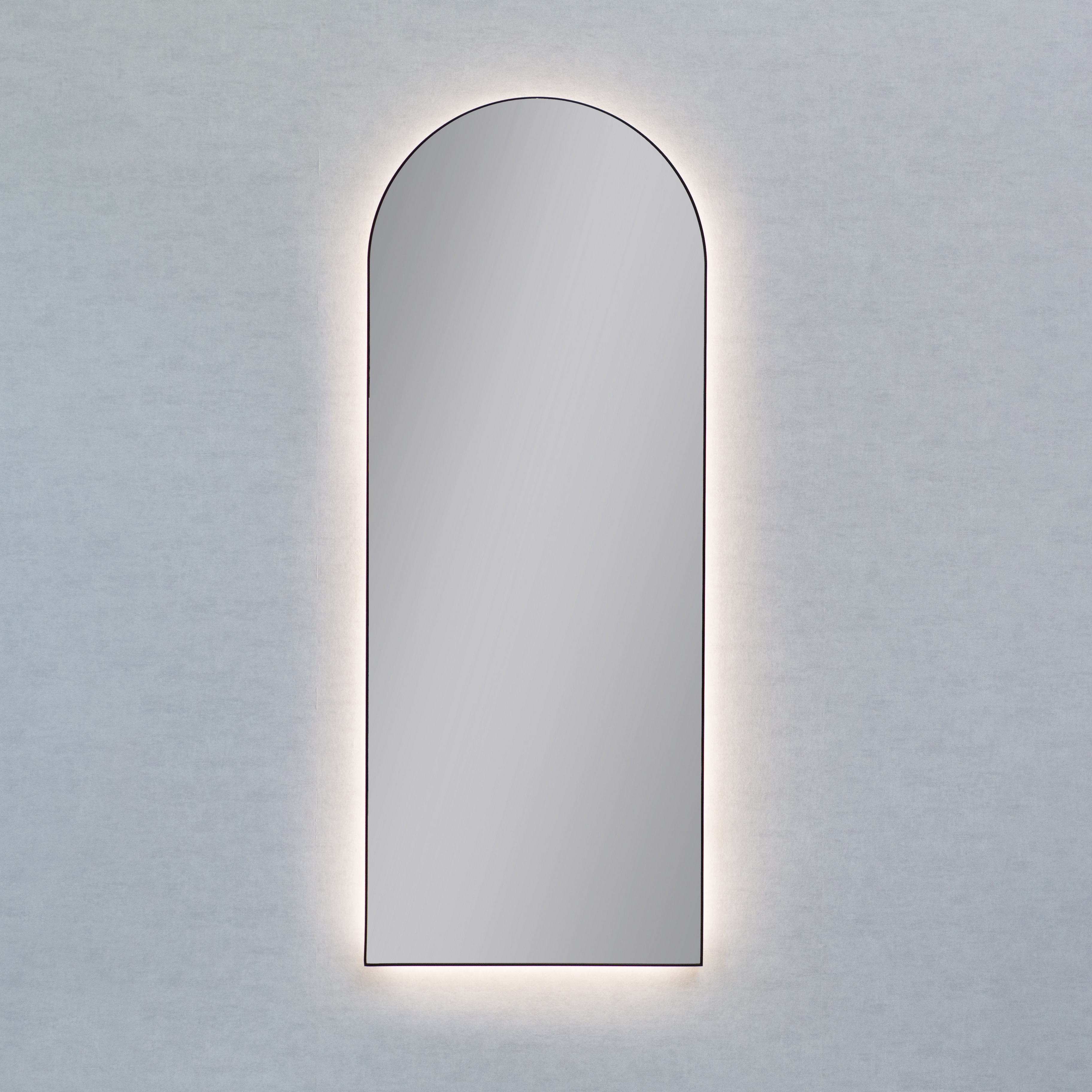 Signe 50x100 svart - 4000K Svart, 50x100 cm, 4000K