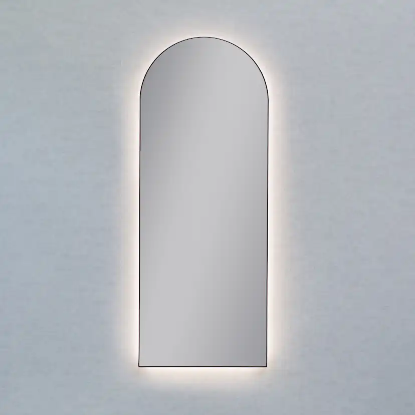 Signe 50x100 svart - 4000K Svart, 50x100 cm, 4000K