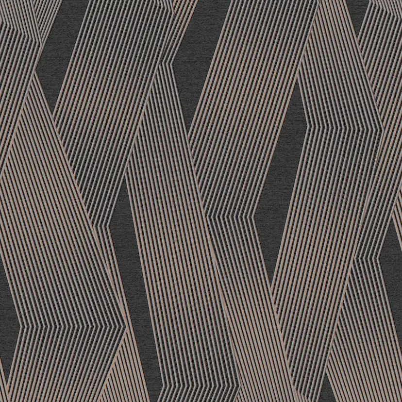 Tapet WOW Elegant Lines Antracit