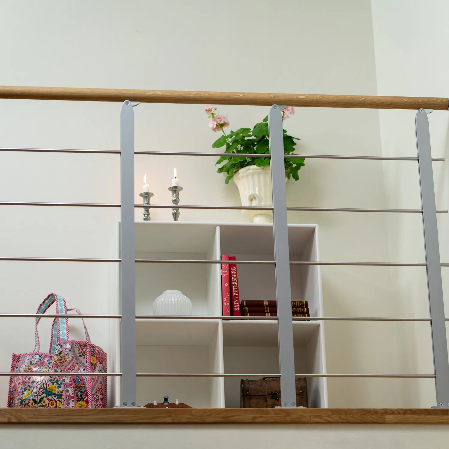 Skyddsräcke Dolle Design Bok Oljad Start