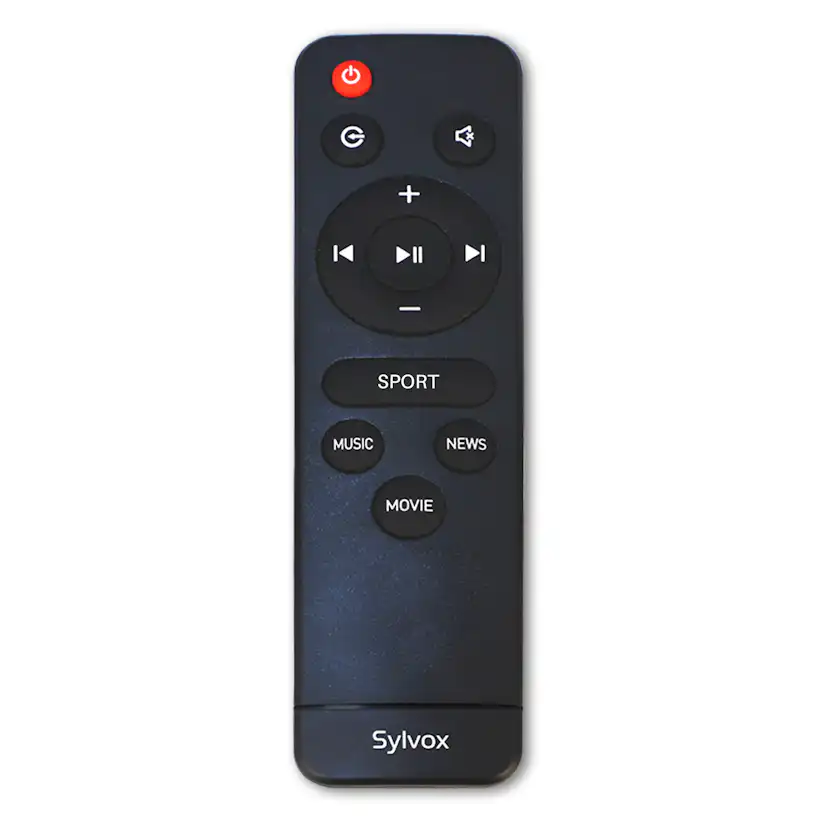 Utomhus-Soundbar Sylvox Vattentät S2