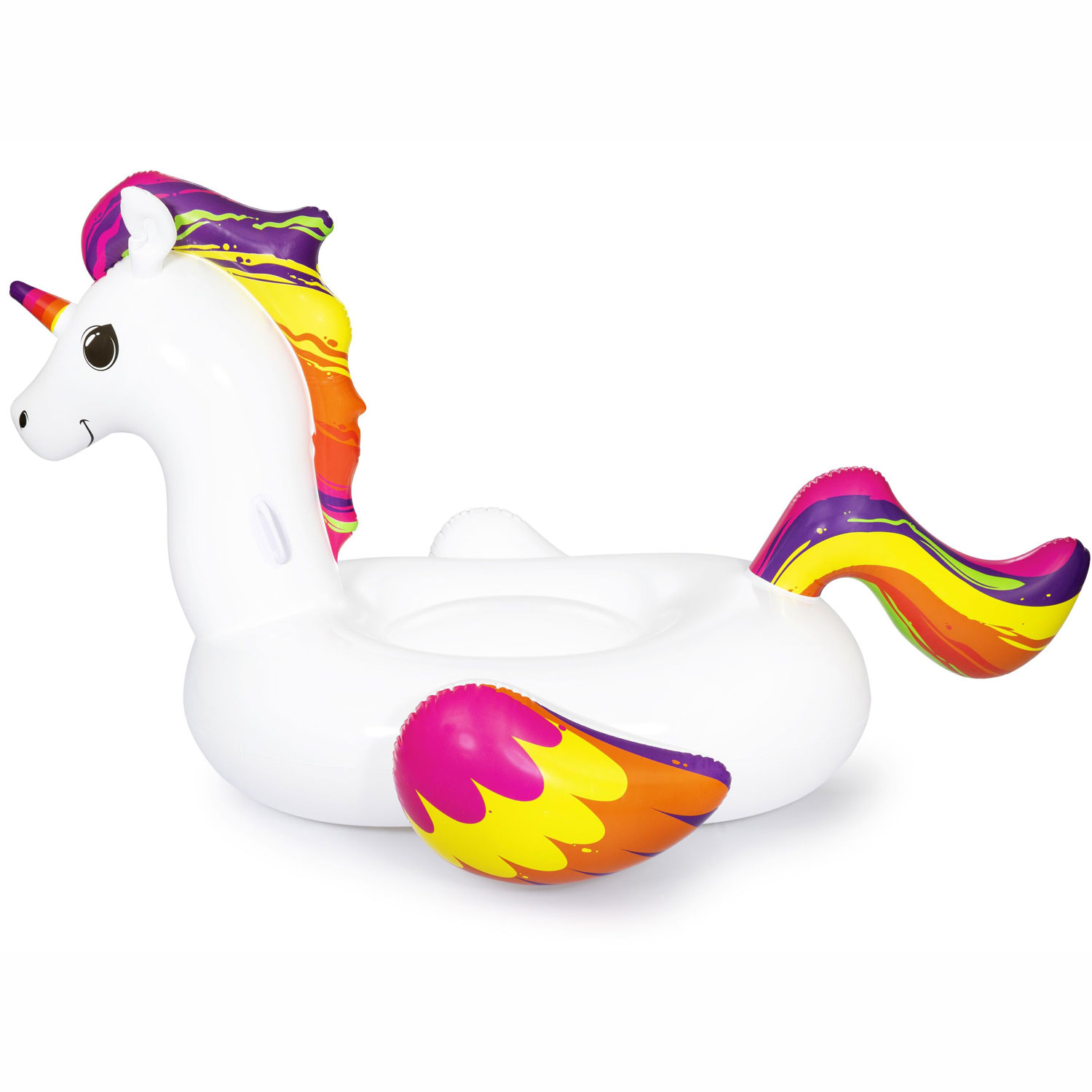 Badmadrass Bestway Supersized Unicorn Ride-On 224 x 164 cm