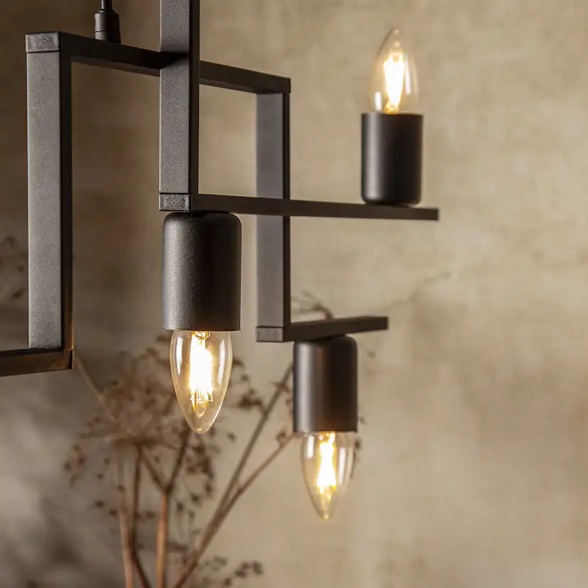 LED-lampa Star Trading Clear E27 C35 250 Lumen