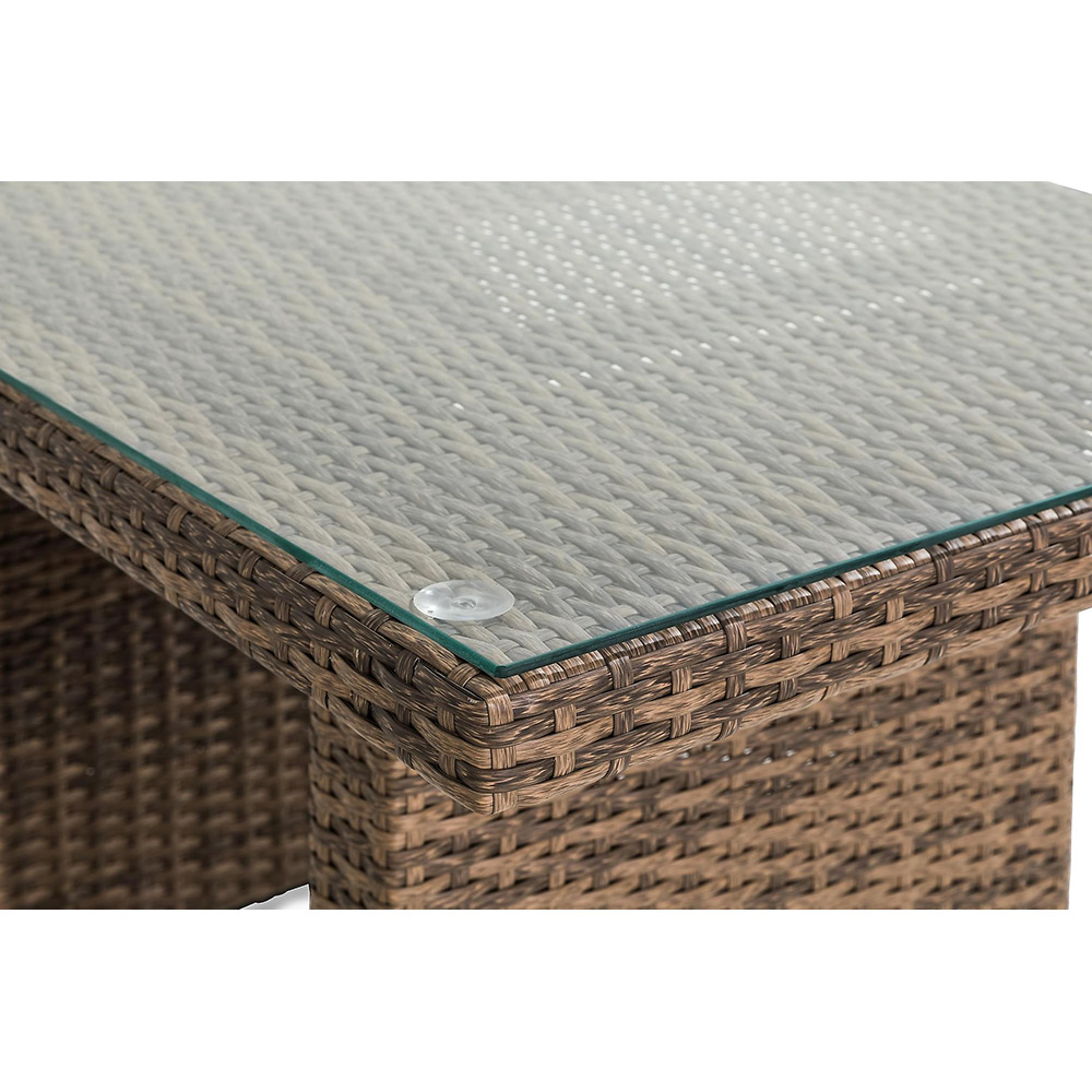 Soffbord Comfort Garden Bahamas Högt 100x60 cm Utomhus