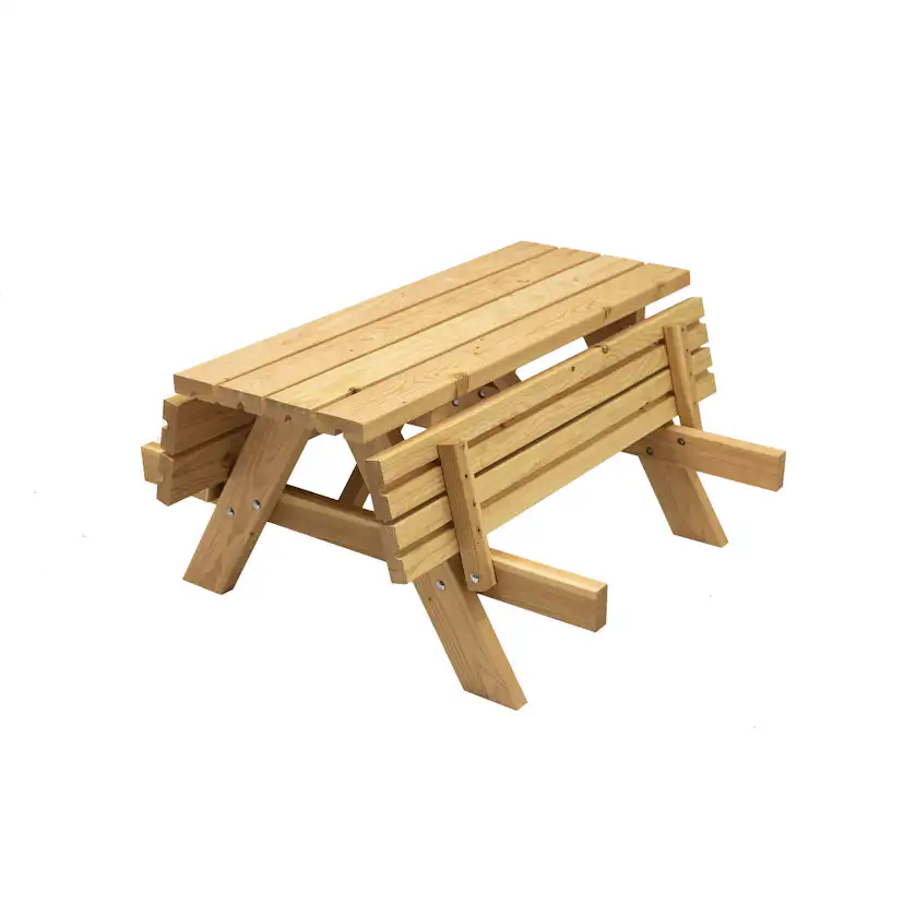 Picknickbord Nordic Play Junior Douglas 42 mm
