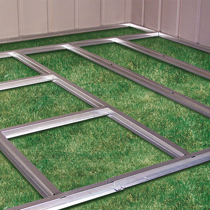 Golvregelset gop Trenton för Förråd 5 & 7 m²