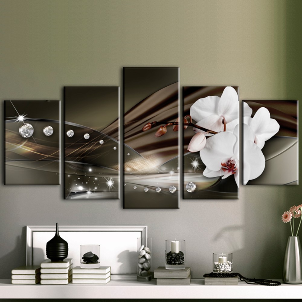 Tavla - Diamond spots 100x50 100x50 cm