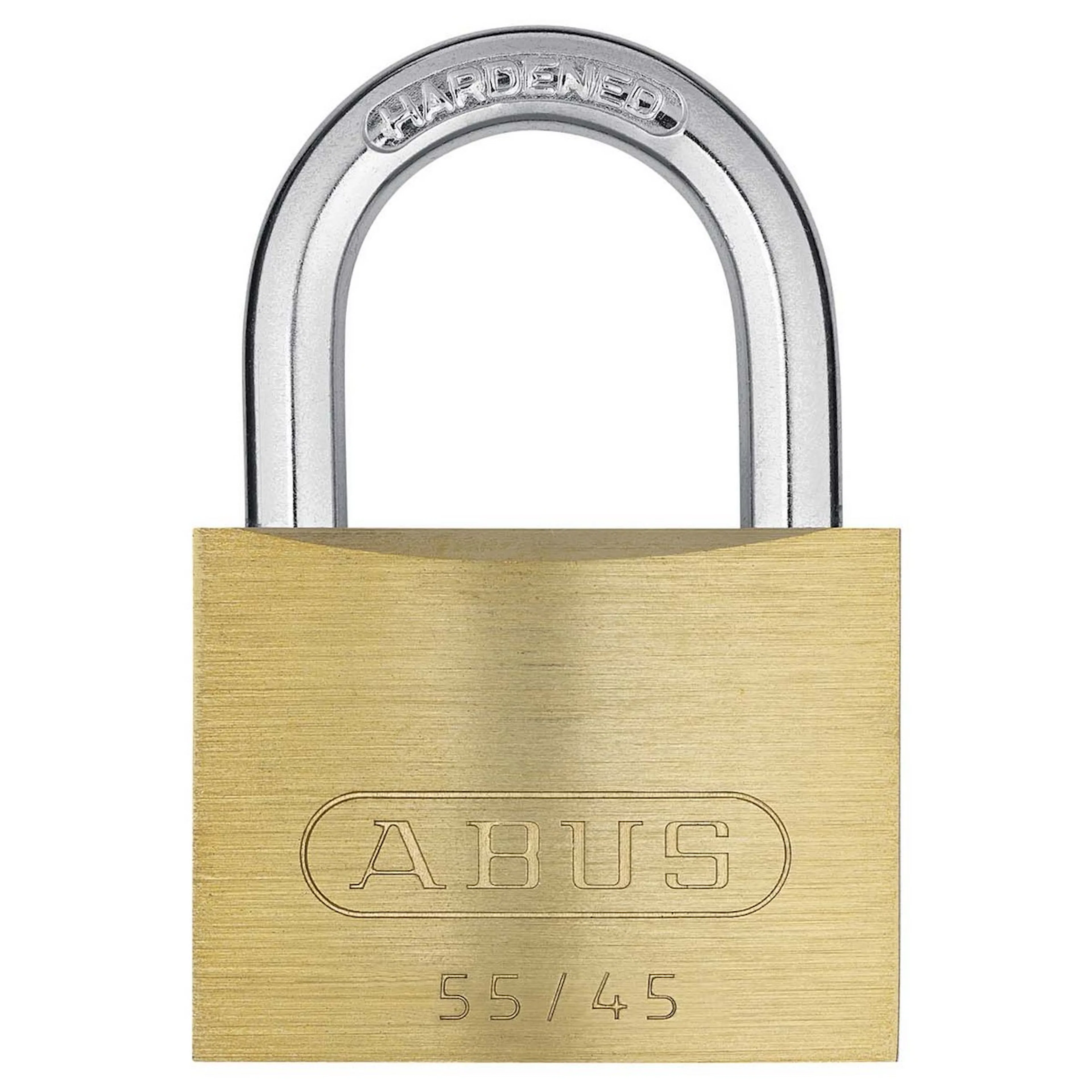 HÄNGLÅS 55/45 MÄSSING ABUS BxH: 43x63 mm