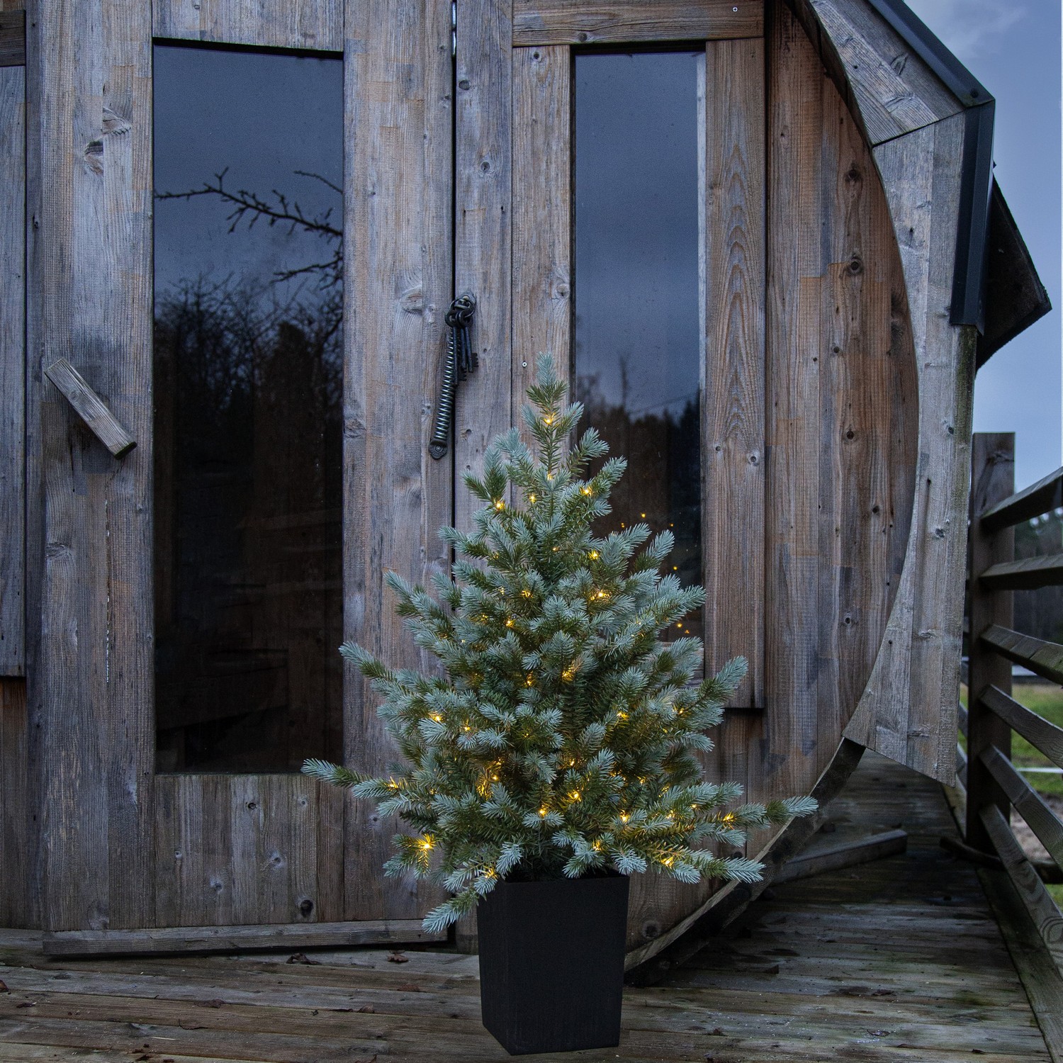 Bordsdekoration Star Trading GranGreyland95 cm 80Lb