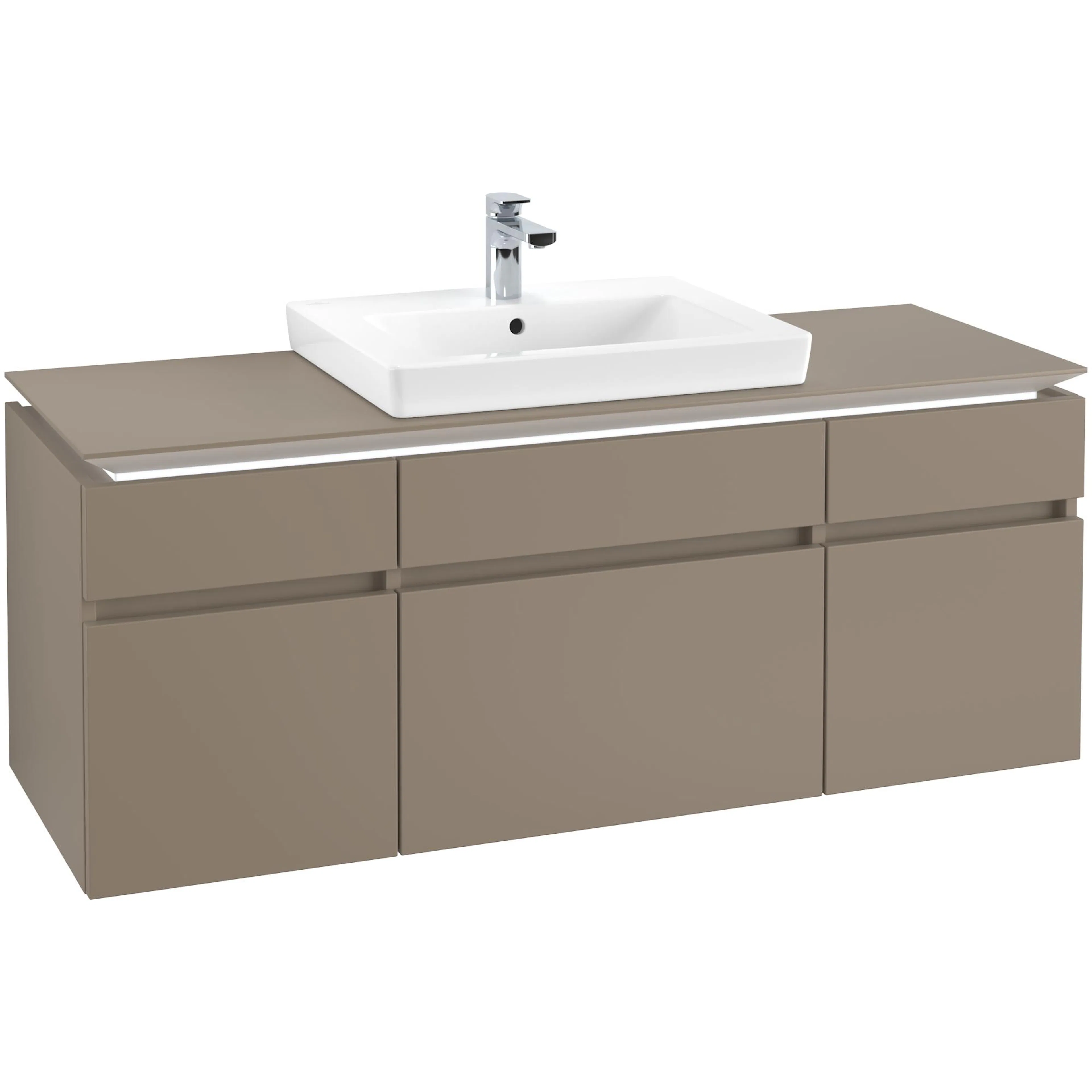 Tvättställsskåp Villeroy & Boch Legato med 5 Lådor för Tvättställ