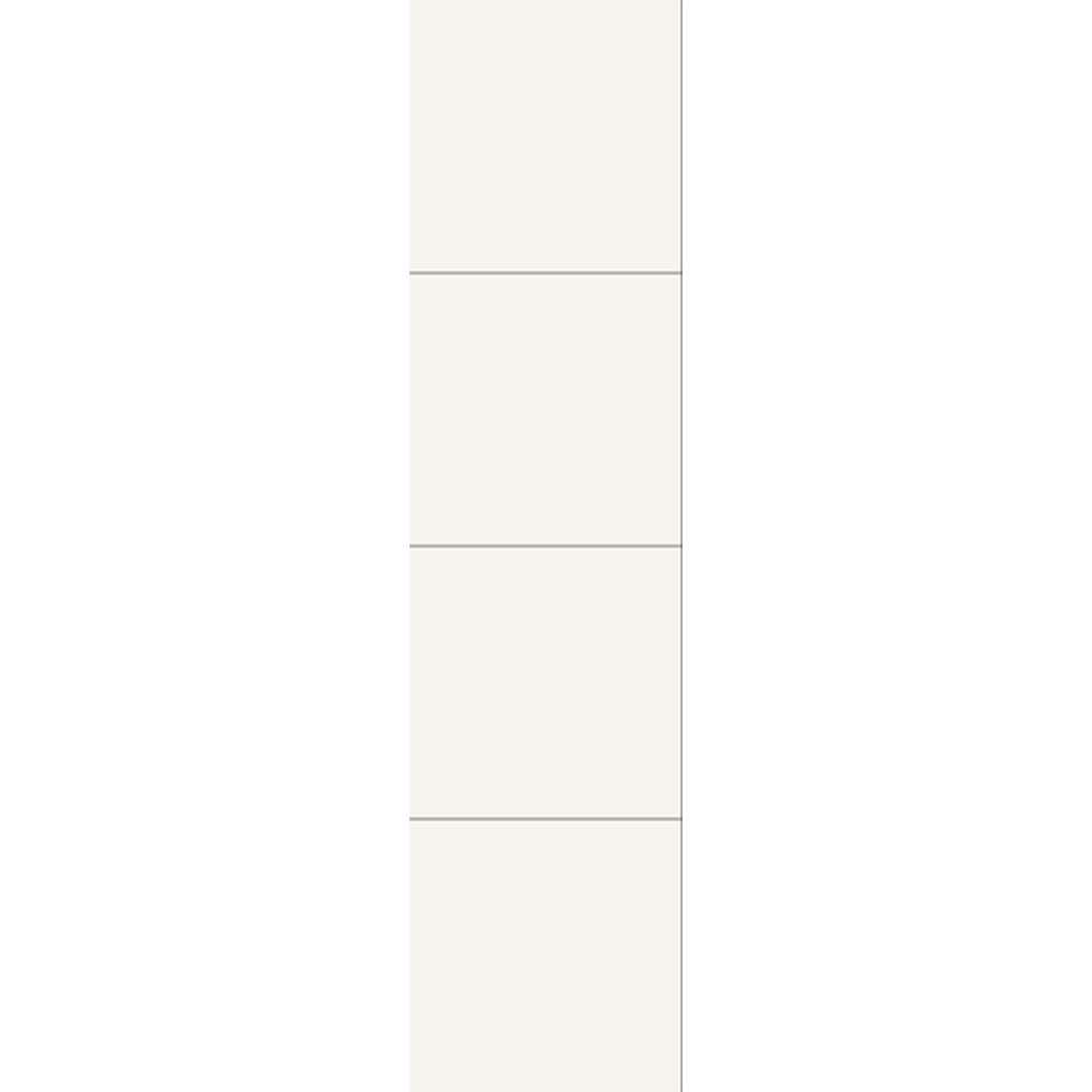Våtrumsskiva Fibo 2099-M6060 S White Contrast 10x620x2400 mm