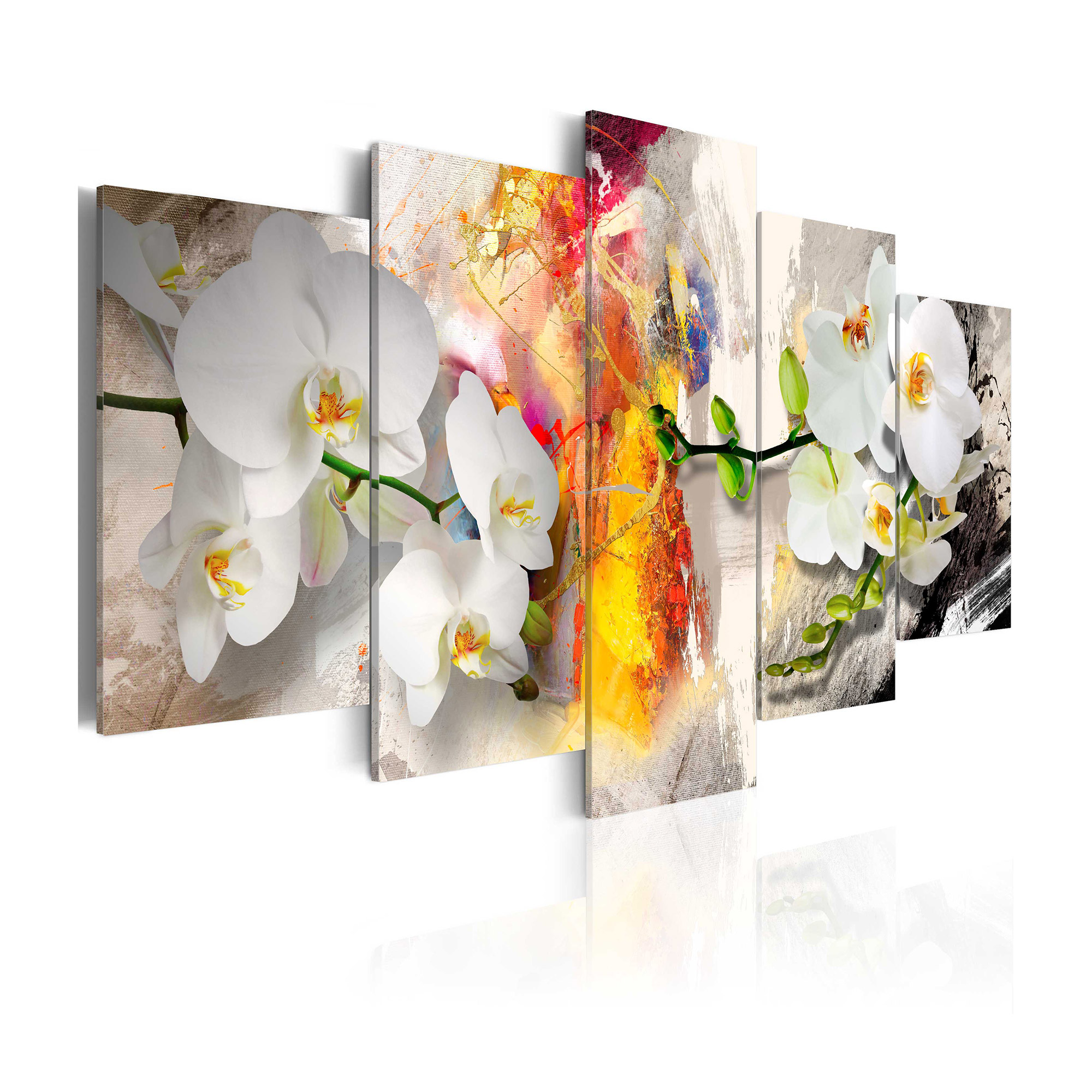 Tavla Arkiio Orchid And Colors