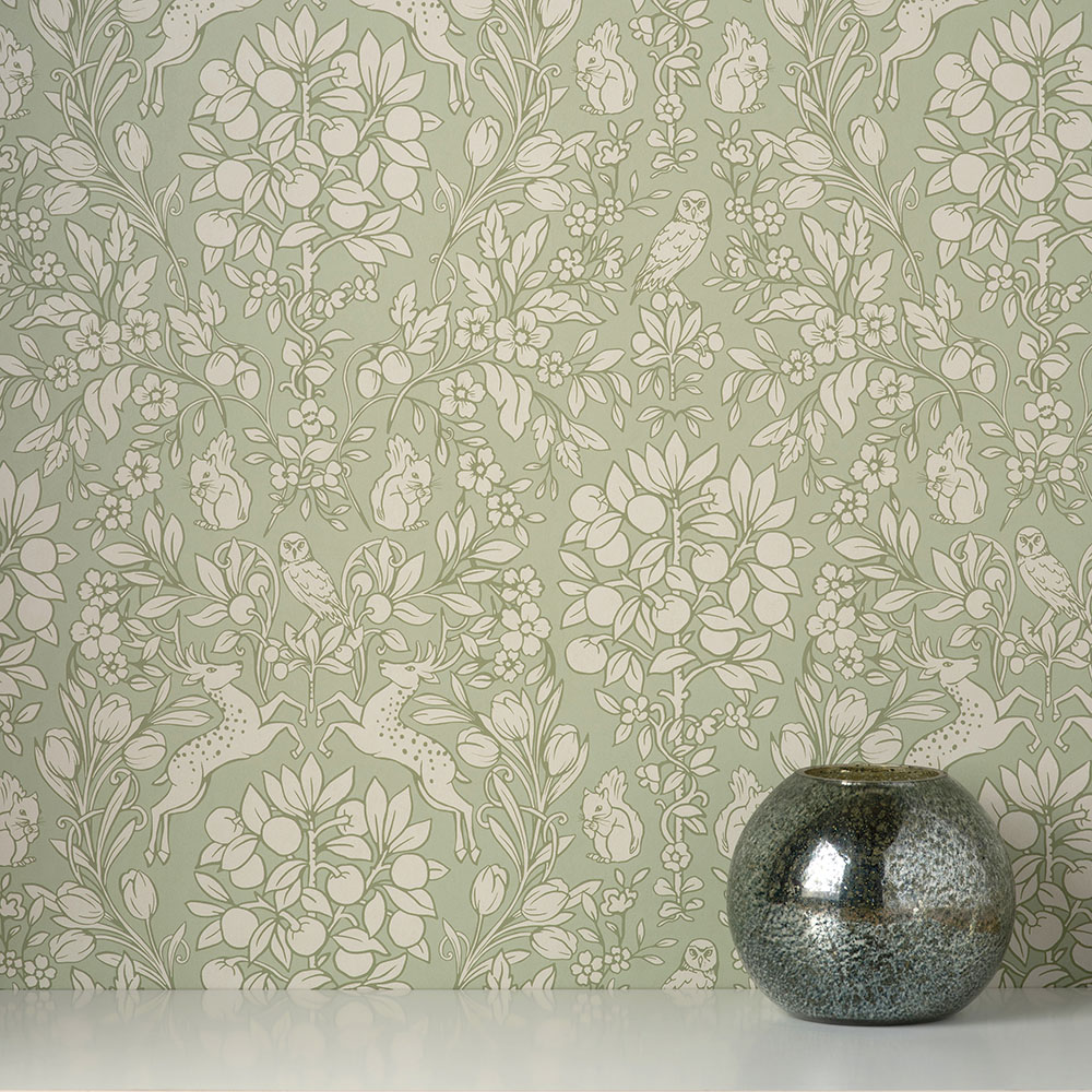 Tapet Crown Wallcoverings Archive M1688