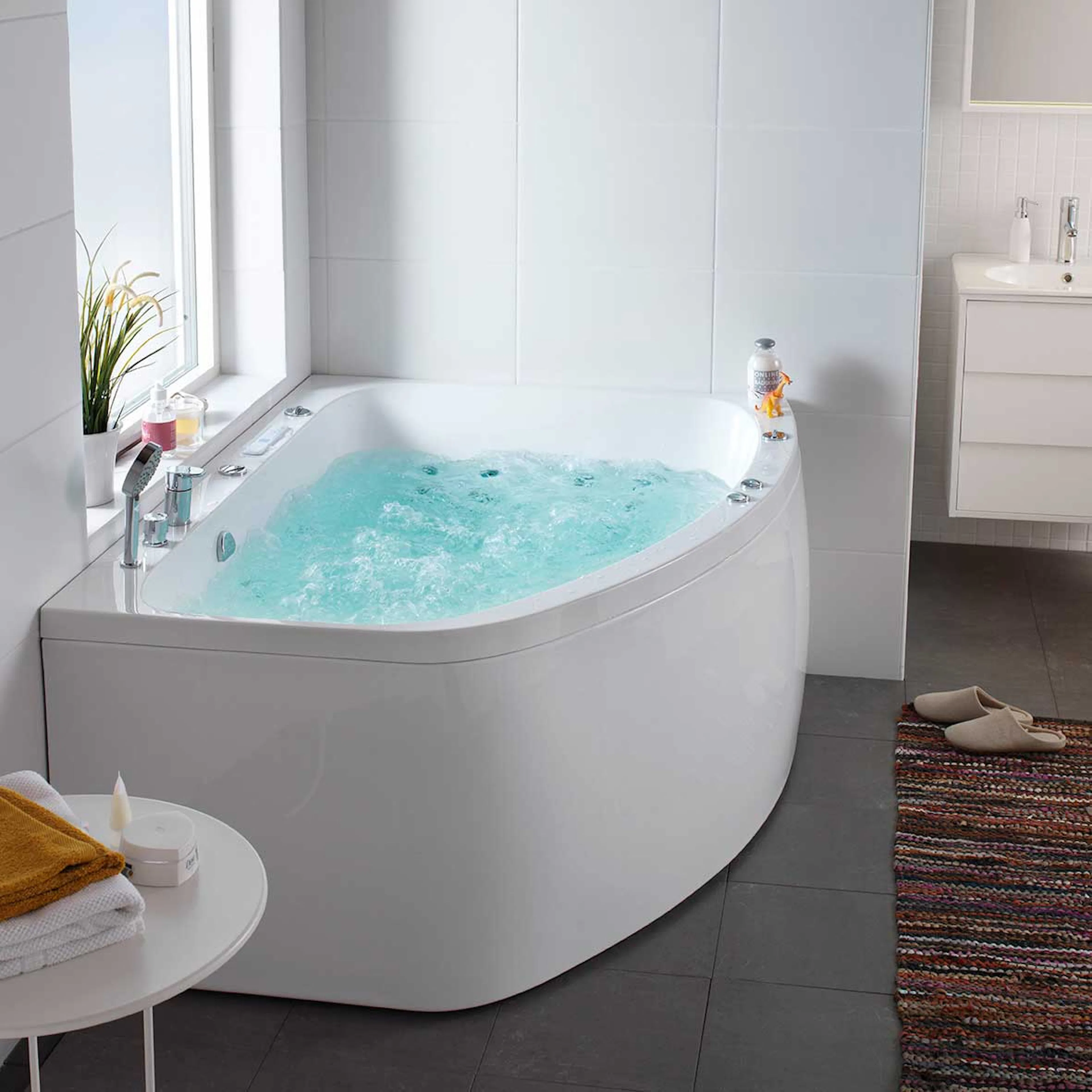 Bubbelbadkar Hafa Aqua 160 Duo
