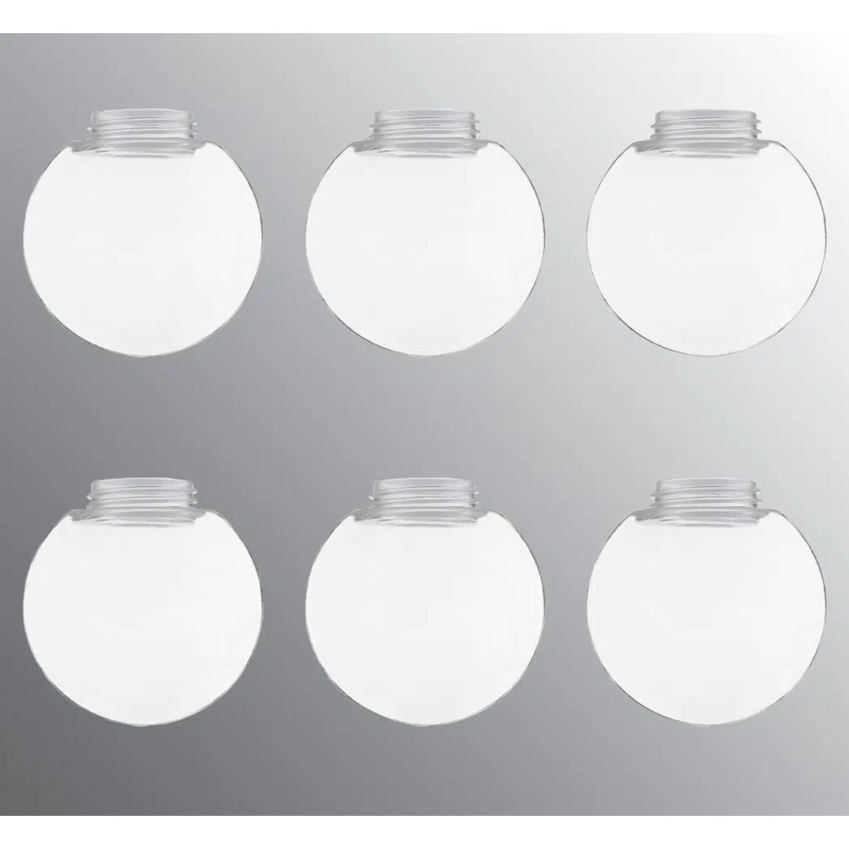 Kupa Ifö Electric Klarglas 180 mm 84,5 mm 6-pack