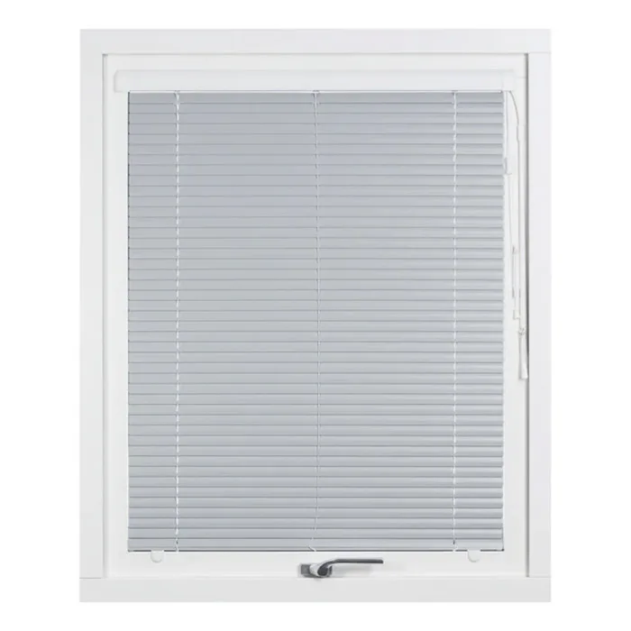 Persienn Vrid Vit 6/10 BxH: 60x100 cm, Bågmont, till: Vridfö, Vridstång till hö