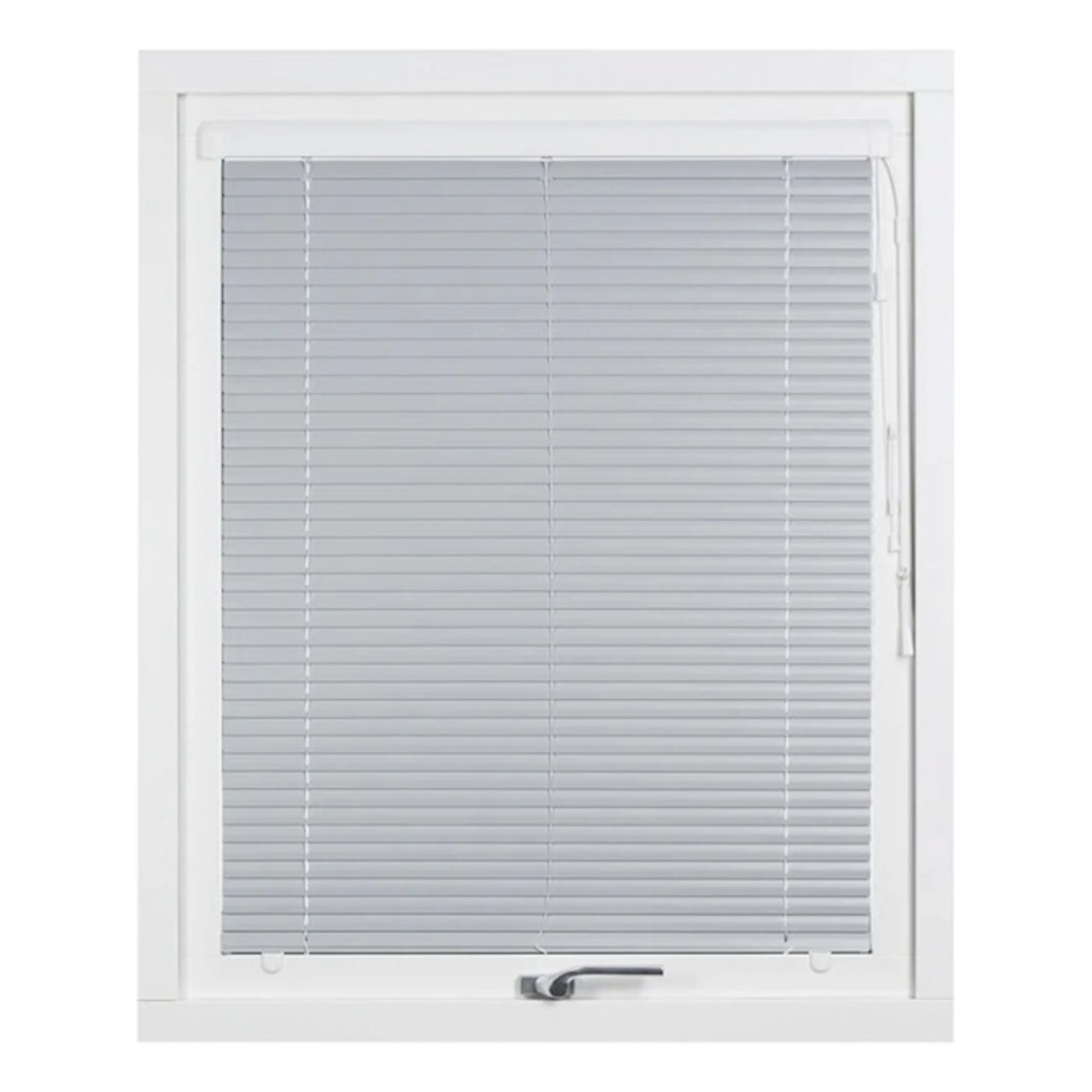 Persienn Vrid Vit 6/10 BxH: 60x100 cm, Bågmont, till: Vridfö, Vridstång till hö