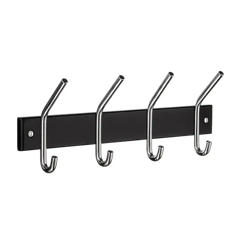 Handdukskrok Beslagsboden Hattkrokar B1014 4-krok